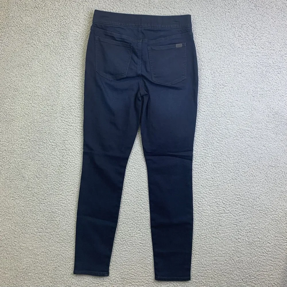JEN7 Jeans Women's Sz 6 Blue Comfort Skinny 7‎ for All Mankind Pull Up